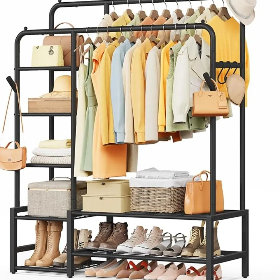 BOXED GARMENT RACK (1 BOX)