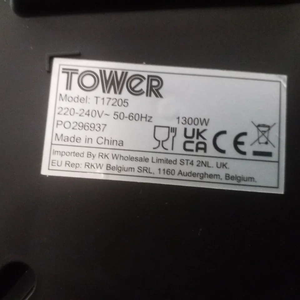 TOWER T17205 VORTEX 4 LITRE DIGITAL AIR FRYER