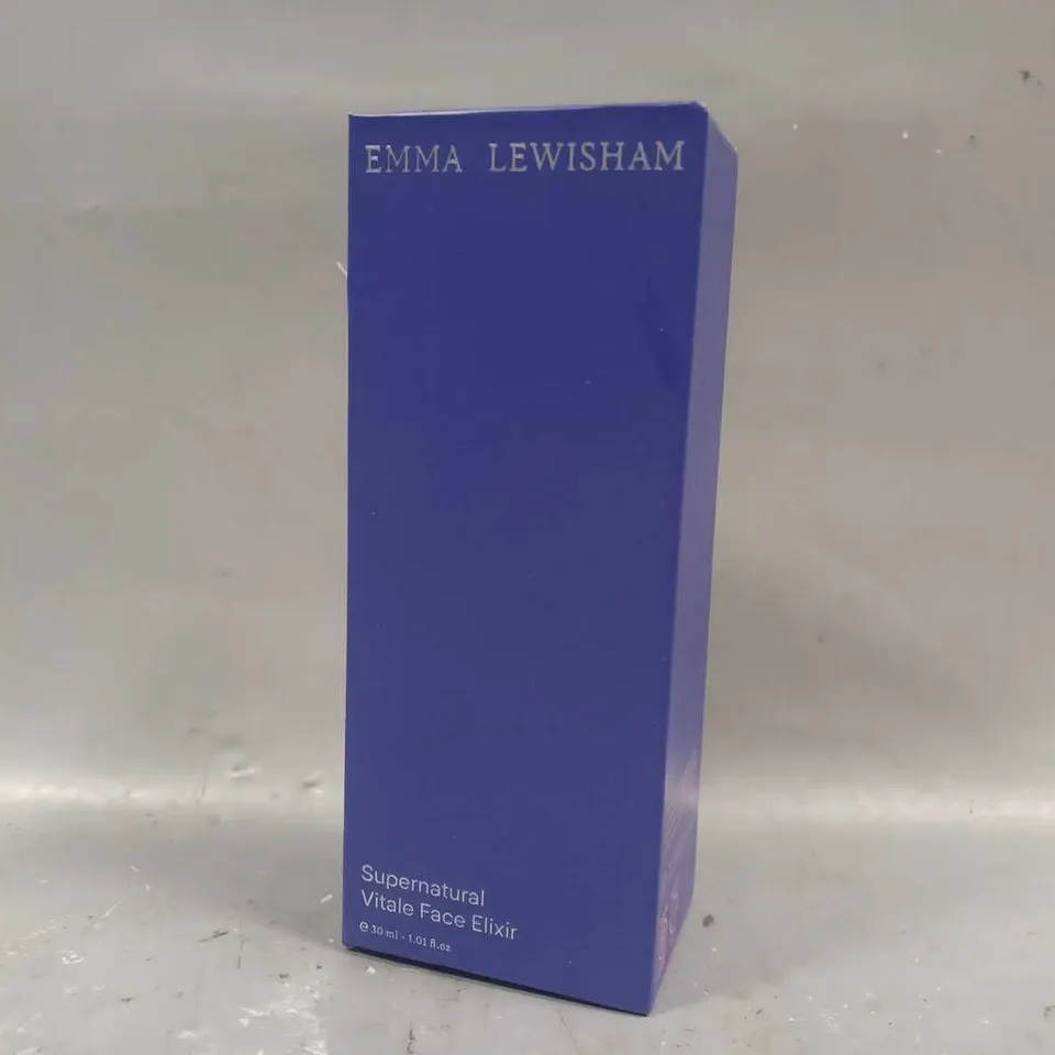 EMMA LEWISHAM SUPERNATURAL VITALE FACE ELIXIR 30ML