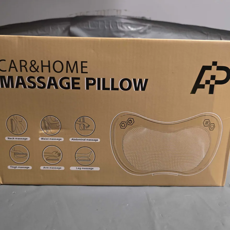 BOXED CARE & HOME MASSAGE PILLOW