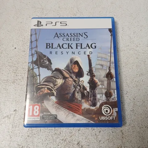ASSASSIN'S CREED: BLACK FLAG – RESYNCED FOR PS5