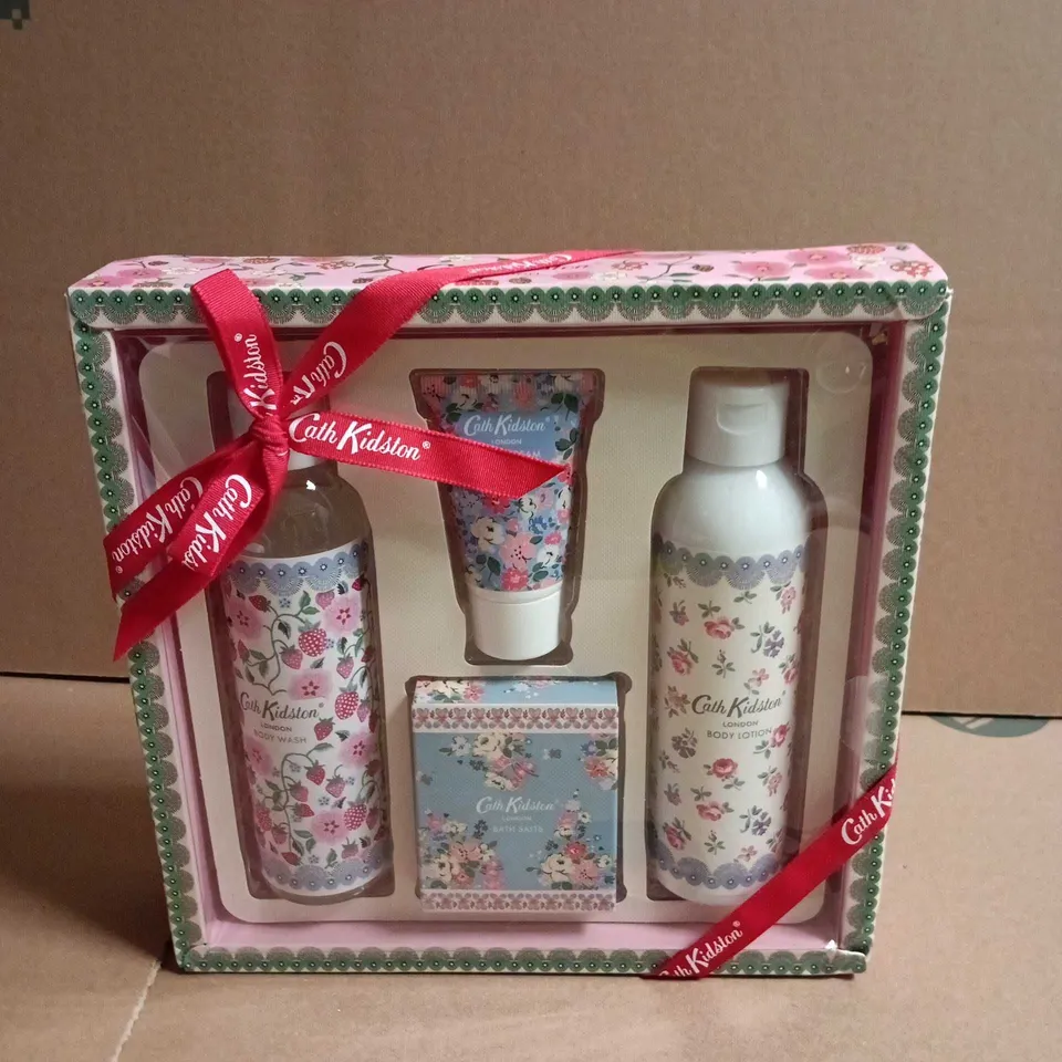 CATH KIDSTON LONDON GIFT SET – BODY WASH, BODY LOTION & SOAP