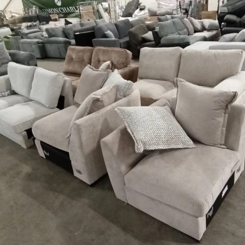 APPROX 5 x ASSORTED DESIGNER INCOMPLETE SOFA PARTS