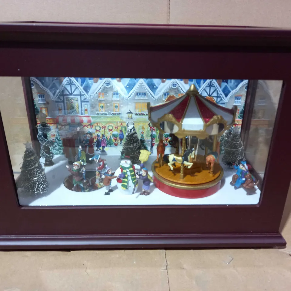 MR CHRISTMAS HEIRLOOM MUSIC BOX