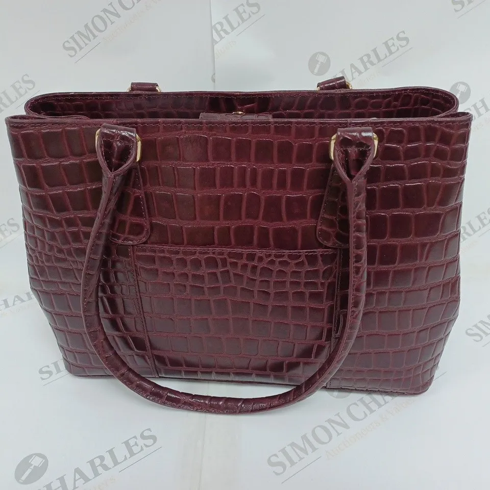 ASHWOOD LUXURY LEATHER HANDBAG 