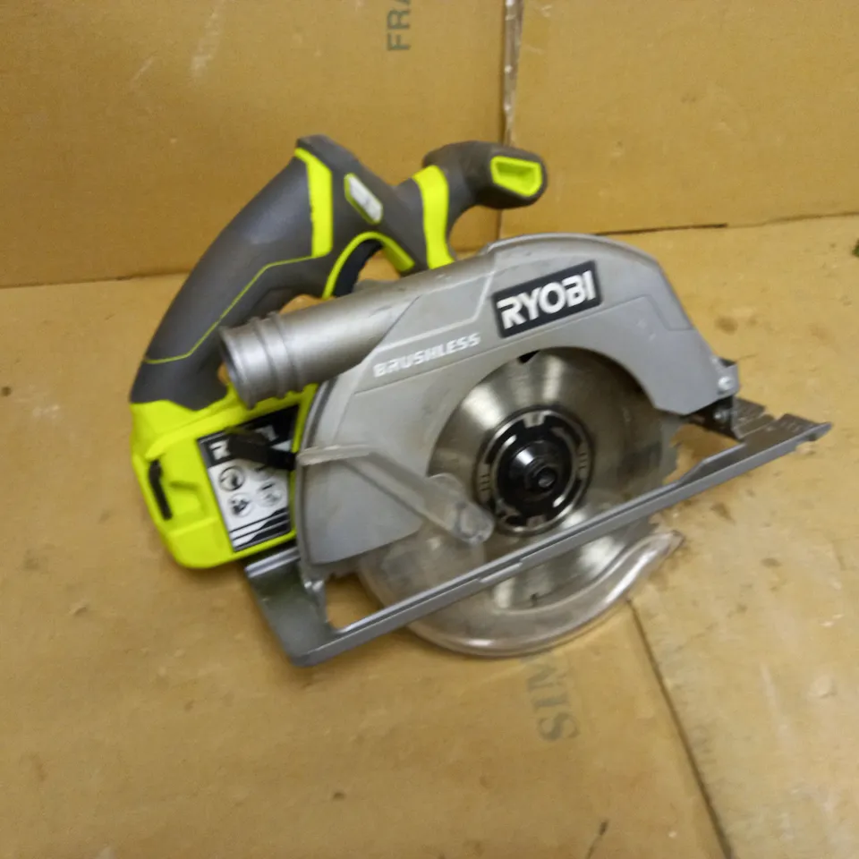 RYOBI CORDLESS BRUSHLESS CIRCULAR SAW