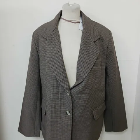STR PATTERN JACKET - SMALL