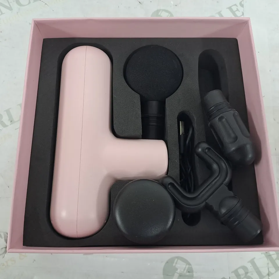 BOXED LOLA 4 SPEED HAND HELD MASSAGE GUN