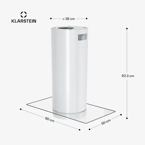 KLARSTEIN WHITE COOKER HOOD