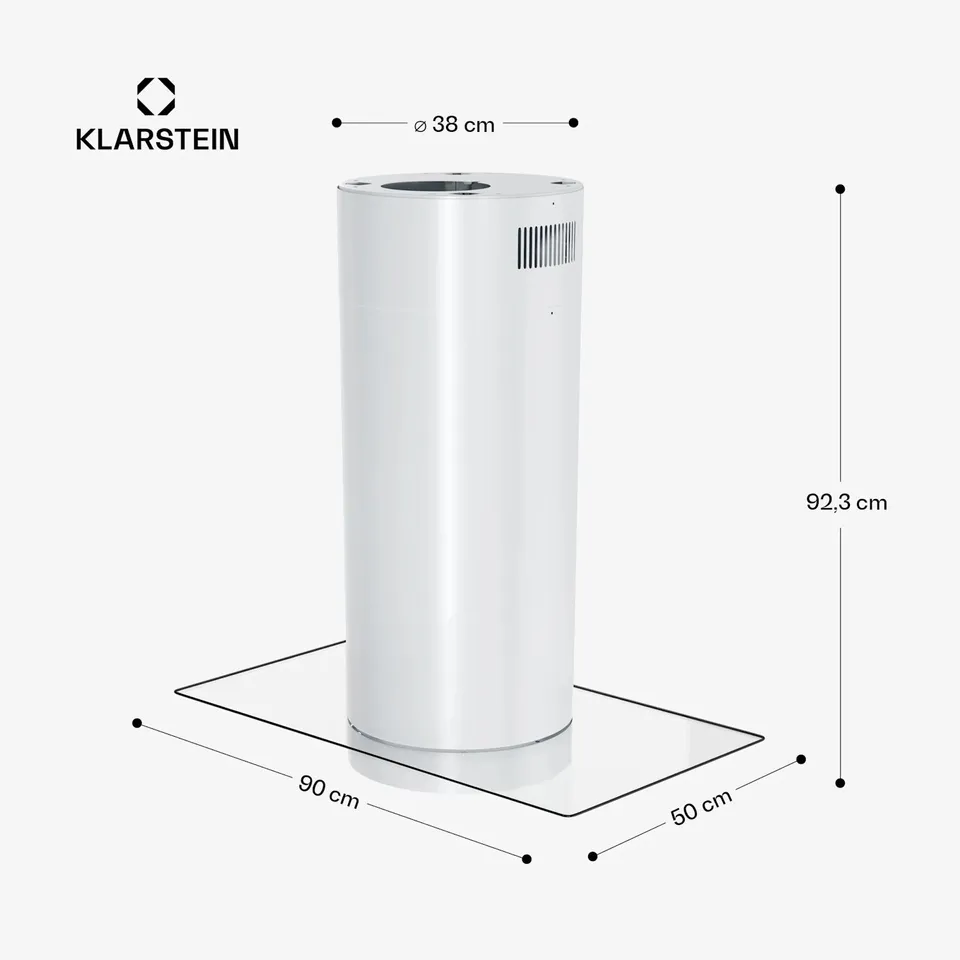 KLARSTEIN WHITE COOKER HOOD 
