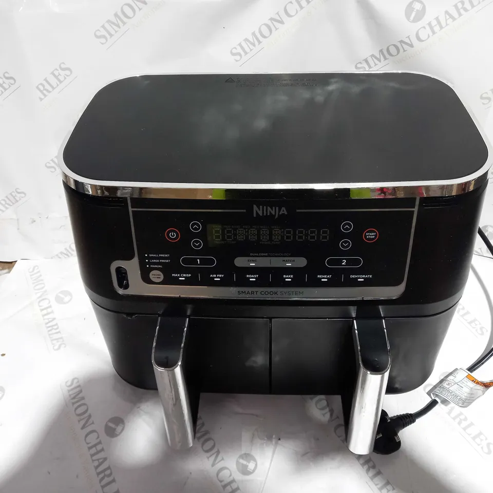 NINJA FOODI MAX 9.5L DUAL ZONE AIRFRYER AF451UK