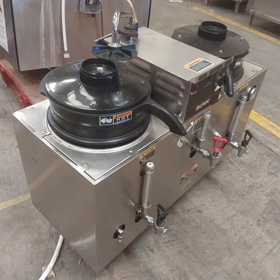 BUNN U3A COMMERCIAL DOUBLE SIDED COFFEE URN