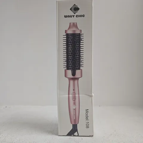 WAVY CHIC MODEL 108 HAIR STYLING BRUSH – PINK