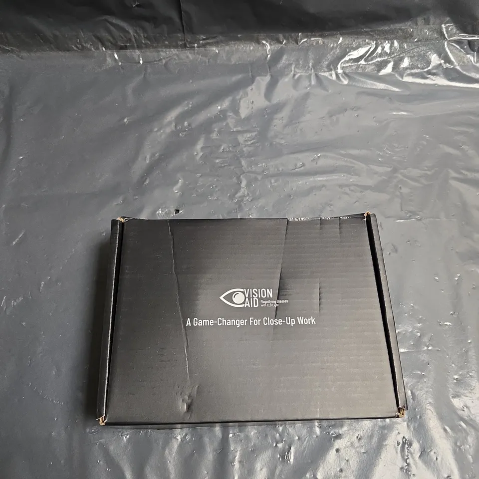 VISIONAID MAGNIFYING GLASSES WITH LED LIGHT – USER MANUAL INCLUDED