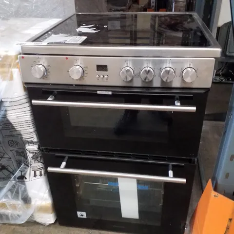HISENSE HDE3211BXUK CERAMIC FREESTANDING ELECTRIC COOKER	