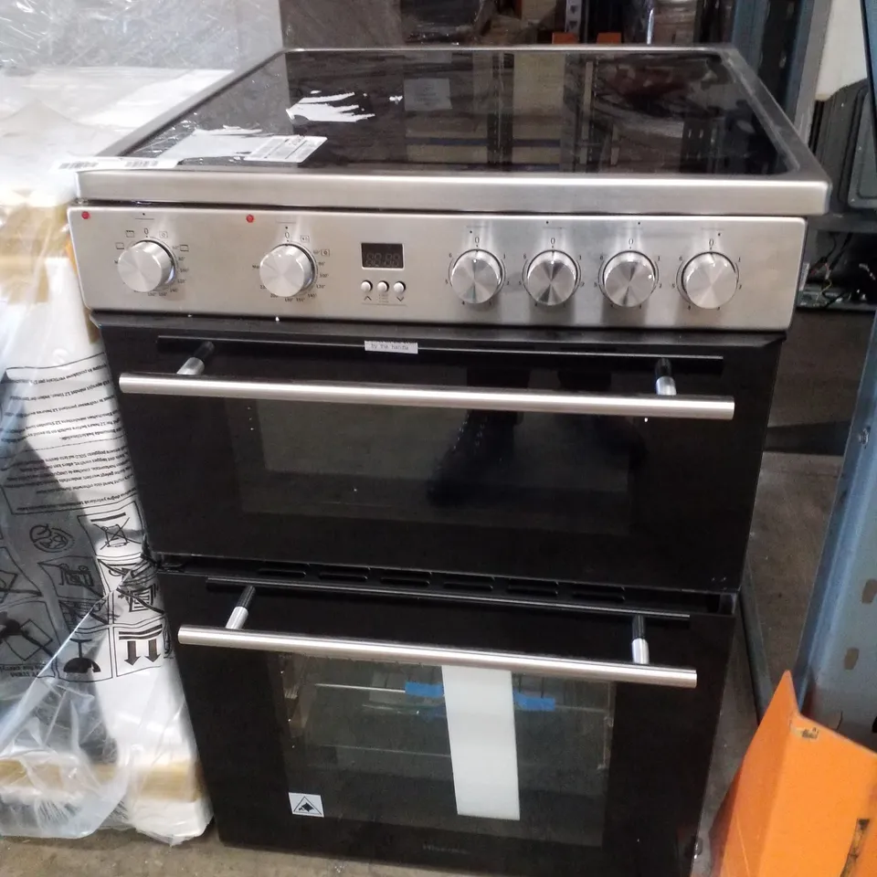 HISENSE HDE3211BXUK CERAMIC FREESTANDING ELECTRIC COOKER	