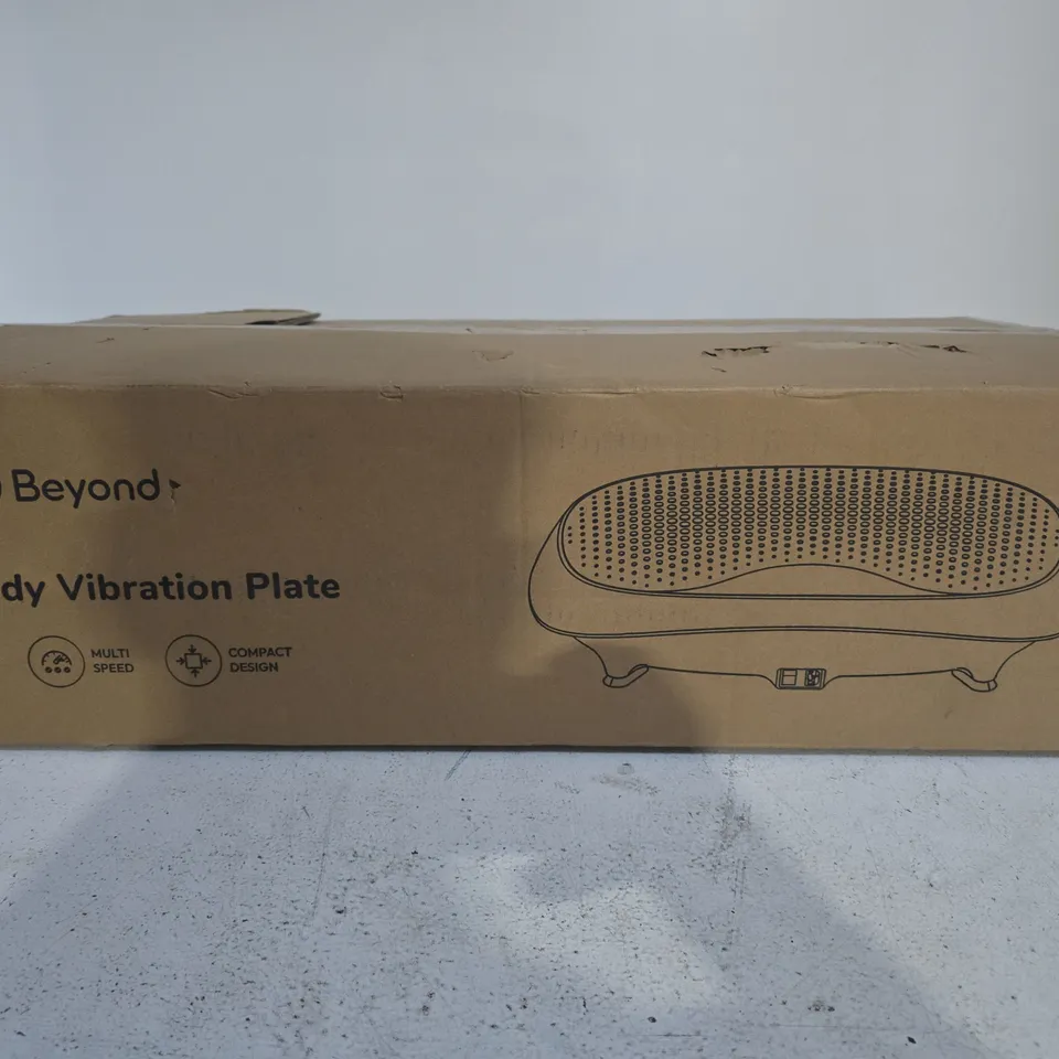 BLISS & BEYOND FULL BODY VIBRATION PLATE