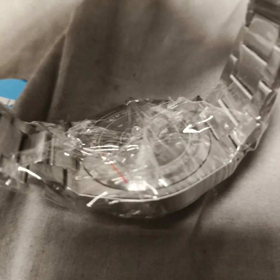 MENS BERNARD REINHARDT WATCH – BLUE DIAL – 316 STAINLESS STEEL CASE & STRAP – SWISS MOVEMENT – SAPPHIRE CRYSTAL - 5 ATM WATER RESISTANT