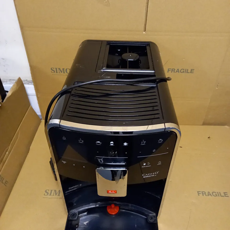 MELITTA BARISTA SMART COFFEE MAKER 