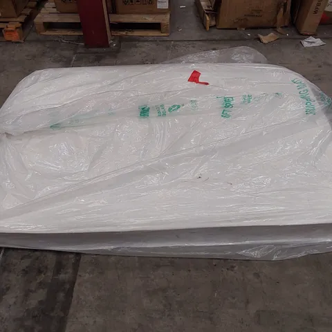 QUALITY BAGGED AFRIN BONNEL OPEN COIL DOUBLE MATTRESS 