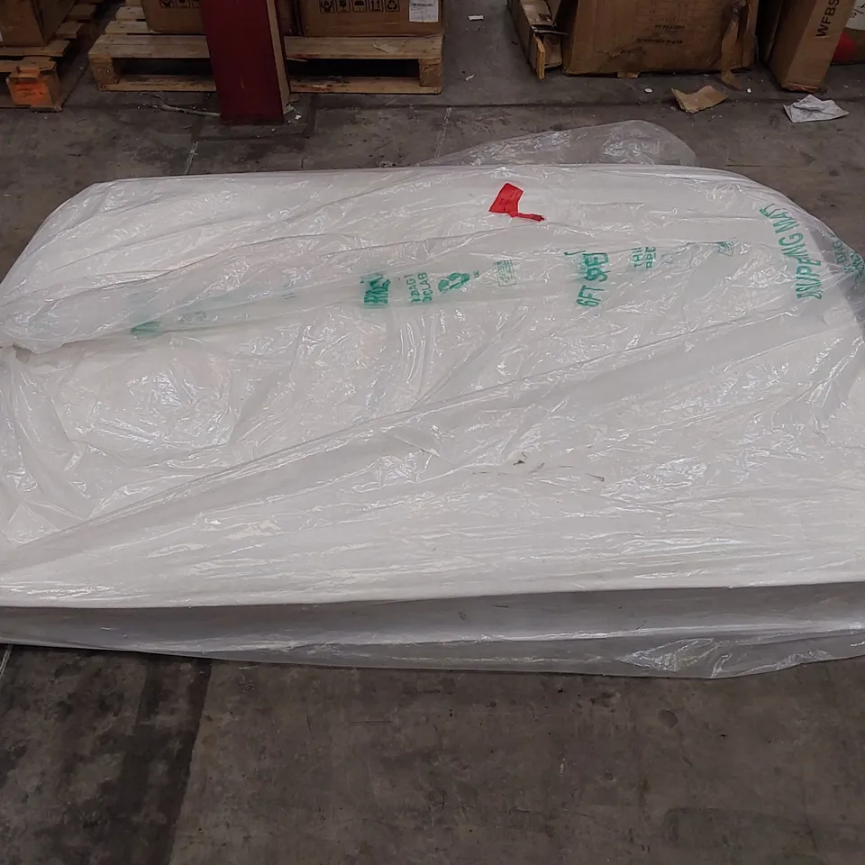 QUALITY BAGGED AFRIN BONNEL OPEN COIL DOUBLE MATTRESS 