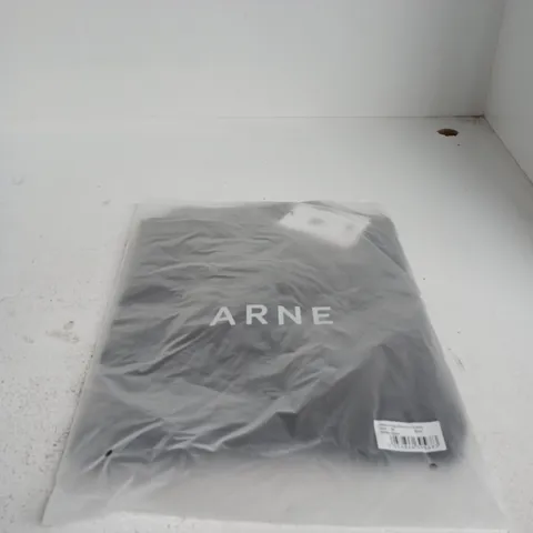 ARNE UTILITY CARGO OVERSHIRT IN GREY – SIZE M