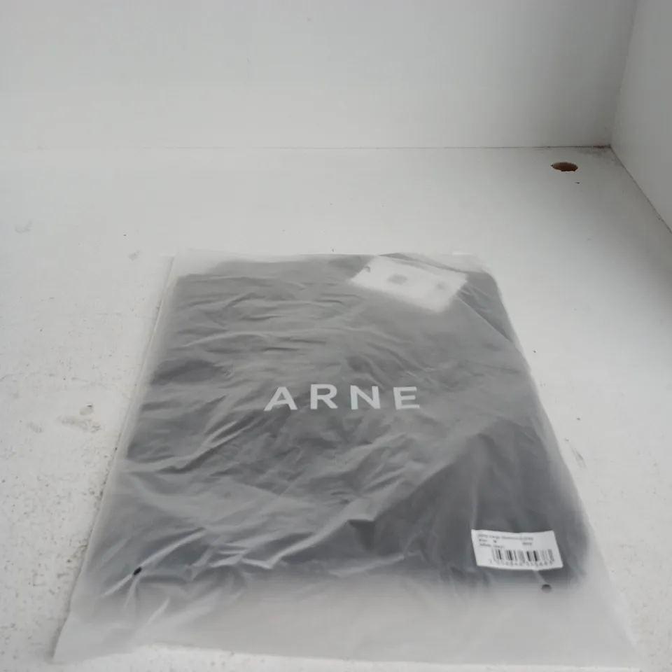 ARNE UTILITY CARGO OVERSHIRT IN GREY – SIZE M