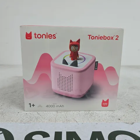 TONIES TONIBOX 2 PINK – BOXED