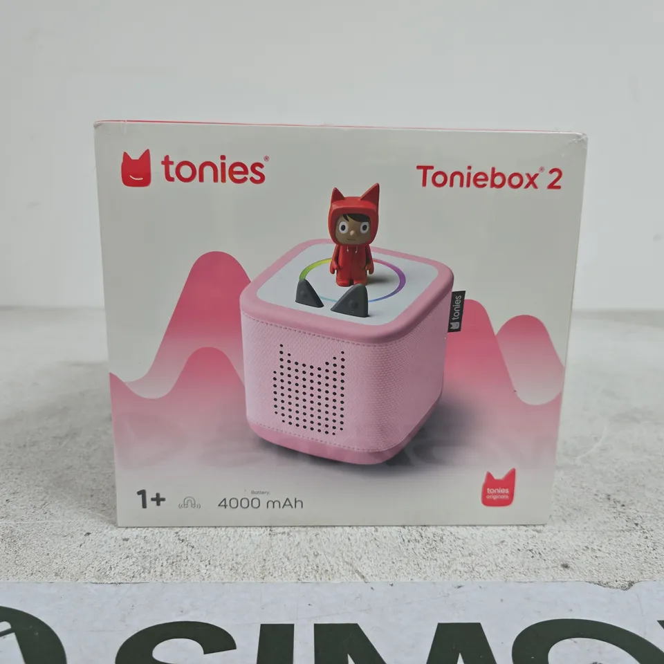 TONIES TONIBOX 2 PINK – BOXED