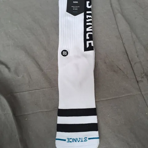 STANCE CASUAL CREW HEIGHT SOCKS - L