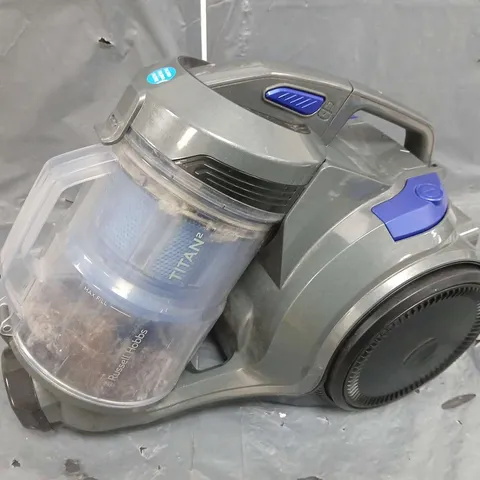 UNBOXED RUSSELL HOBBS TITAN 2 VACUUM CLEANER 