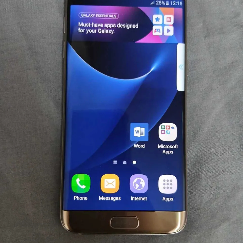 SAMSUNG GALAXY S7 EDGE – GOLD (SM-G935)