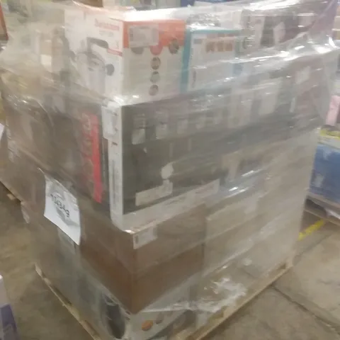 PALLET OF APPROXIMATELY 45 ASSORTED UNTESTED RAW RETURN HOMEWARE AND ELECTRICAL PRODUCTS TO INCLUDE;