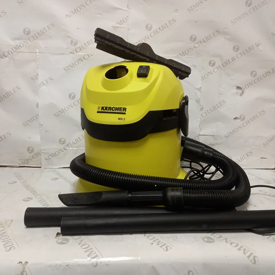 KARCHER WD2 MULTI-PURPOSE VACUUM CLEANER