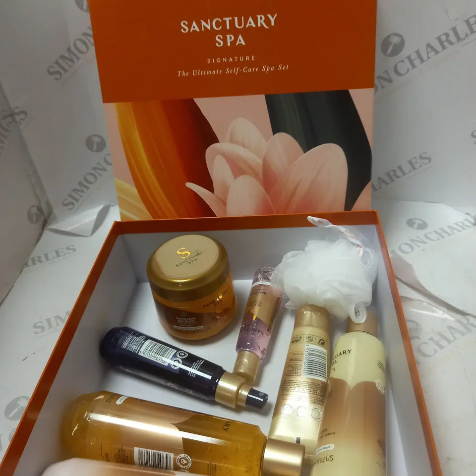 SANCTUARY SPA SIGNATURE ULTIMATE SELF CARE SPA SET 