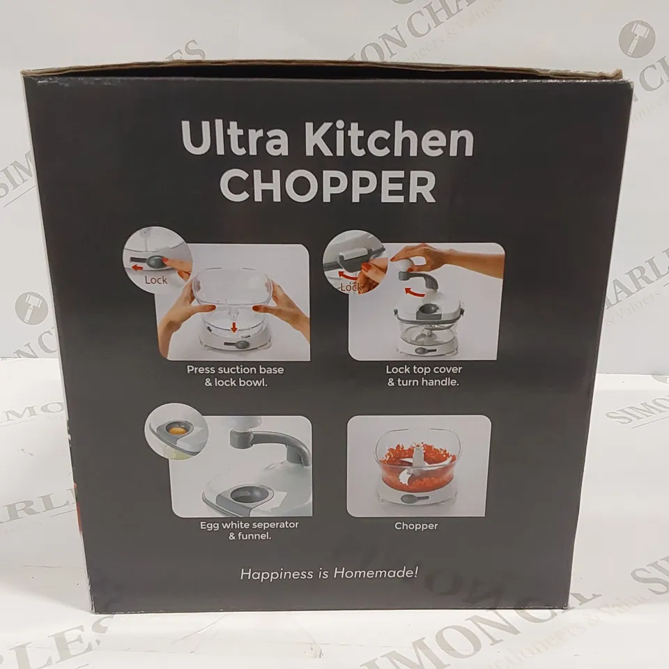 BRAND NEW BOXED MUELLER ULTRA KITCHEN CHOPPER 