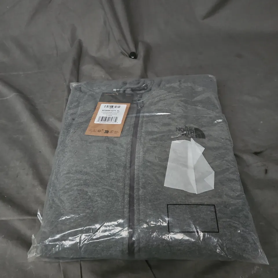 THE NORTH FACE SIMPLE DOME FULL ZIP – GREY HEATHER, XL