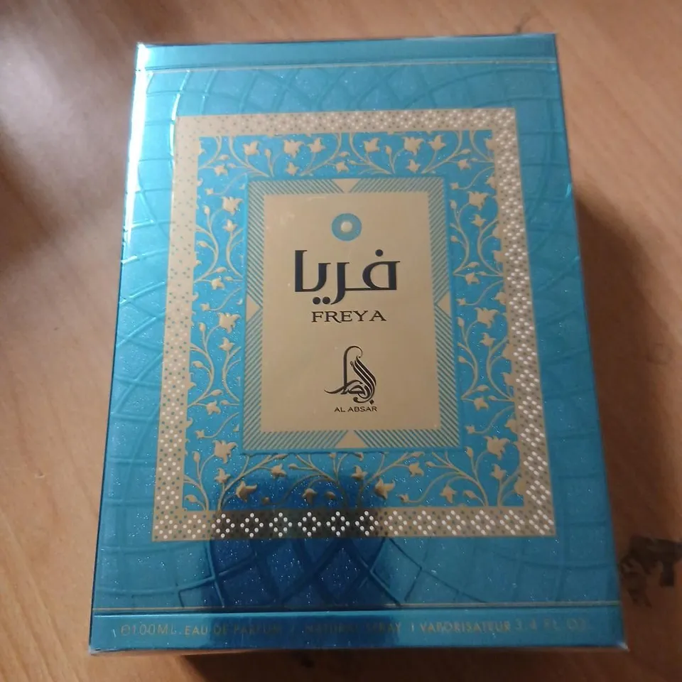 BOXED AND SEALED FREYA AL ABSAR EAU DE PARFUM 100ML