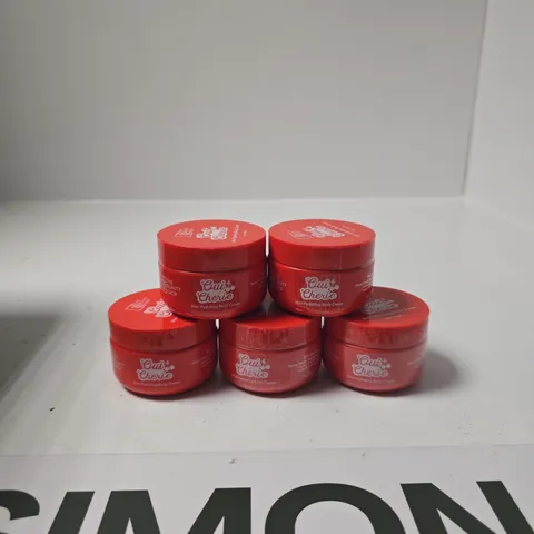 CUTE CHERIE MULTI HYDRATING BODY CREAM – MINI JARS (SET OF 5)