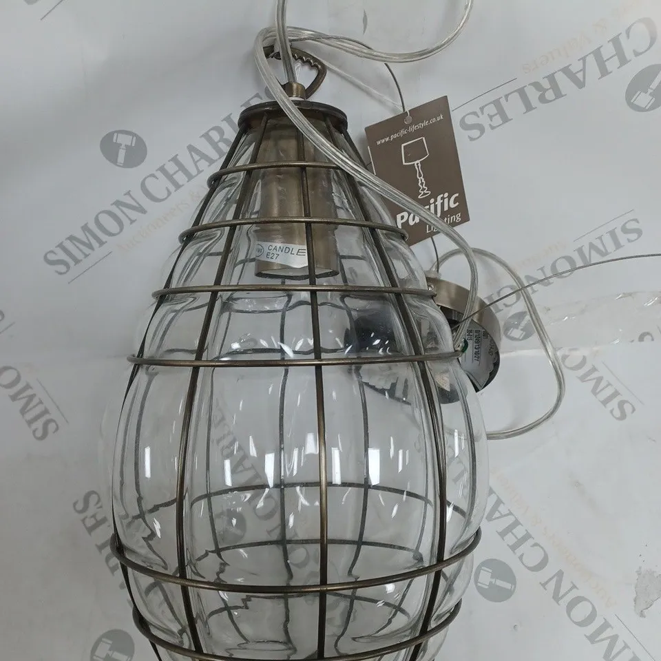 BOXED PACIFIC LIFESTYLE BALA 1 LIGHT MINI PENDANT