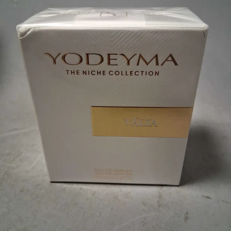 BOXED AND SEALED YODEYMA VALIA EAU DE PARFUM 100ML