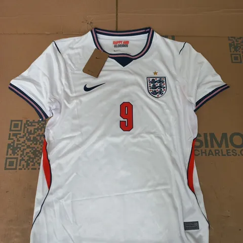 NIKE MEN'S ENGLAND HOME FOOTBALL JERSEY SIZE MEDIUM
