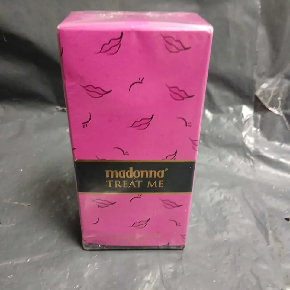 BOXED AND SEALED MADONNA TREAT ME EAU DE TOILETTE FOR HER 50ML