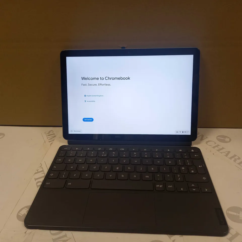 LENOVO IDEAPAD DUET CHROMEBOOK - 10.1IN FHD, MEDIATEK P60T, 4GB RAM, 64GB HARD DRIVE RRP £279