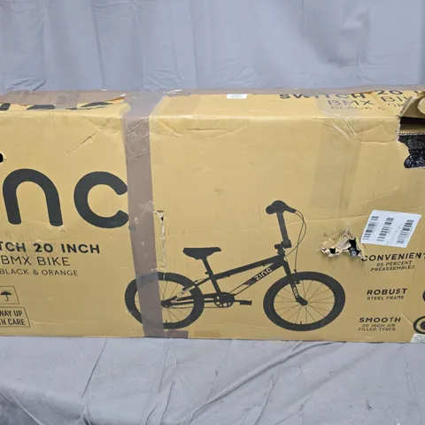 BOXED ZINC SWITCH 20 INCH BMX BIKE
