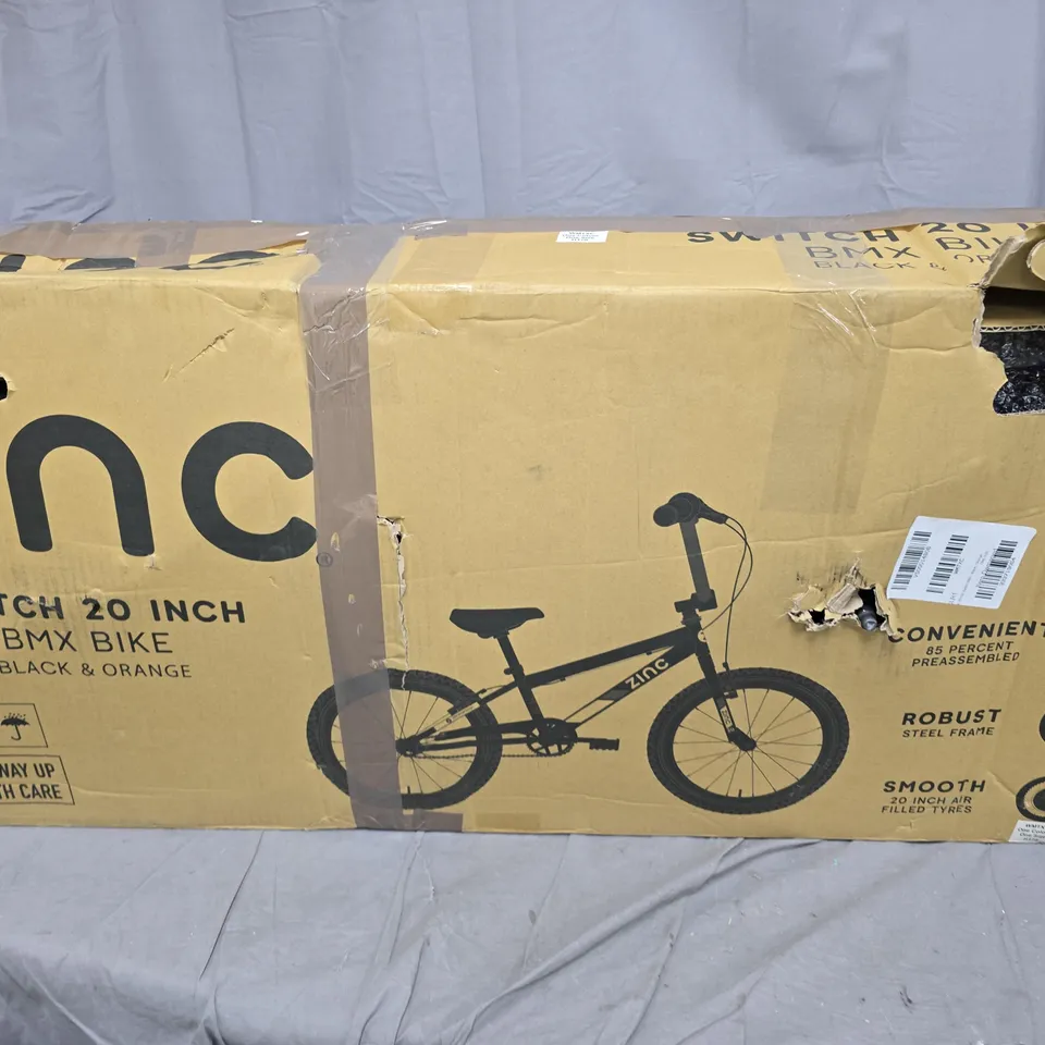 BOXED ZINC SWITCH 20 INCH BMX BIKE