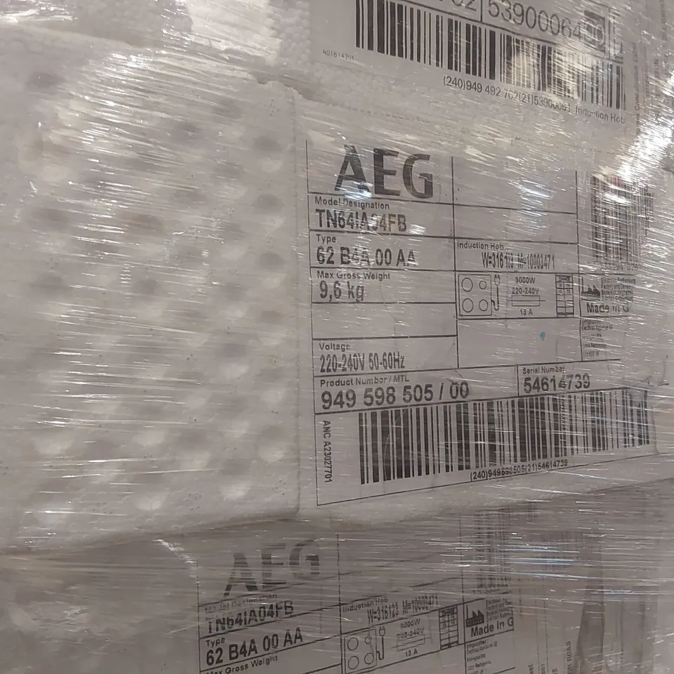 AEG - INDUCTION HOB - TN64IA04FB
