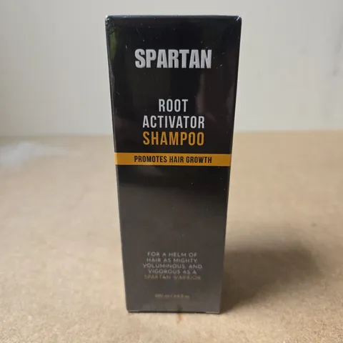 SPARTAN ROOT ACTIVATOR SHAMPOO – BOXED AND SEALED (200ML)