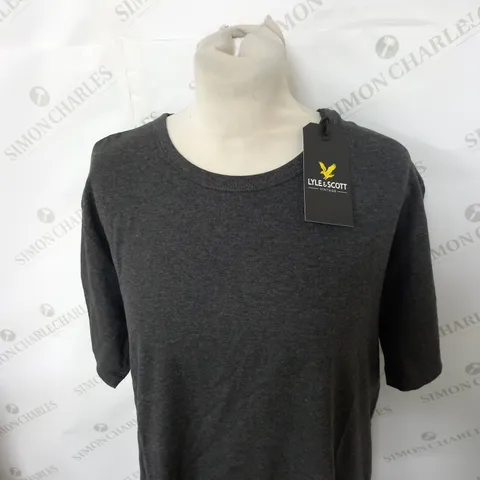 LYLE AND SCOTT VINTAGE CASUAL T-SHIRT SIZE XL