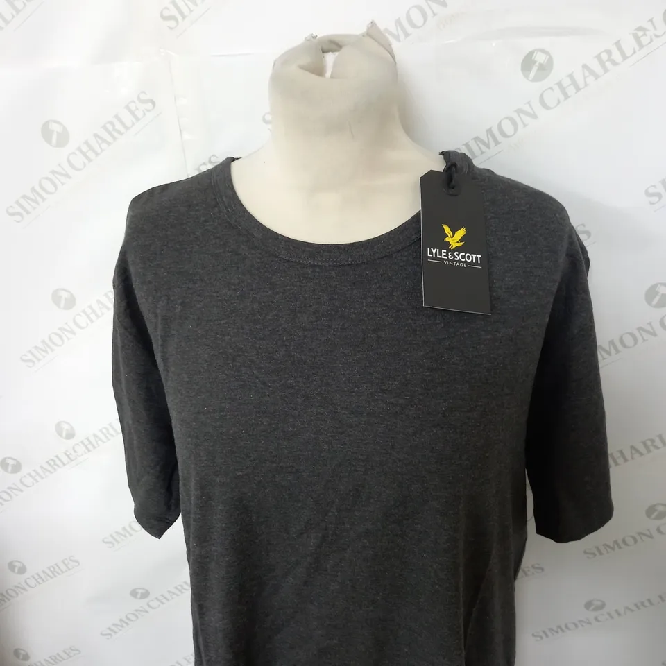 LYLE AND SCOTT VINTAGE CASUAL T-SHIRT SIZE XL
